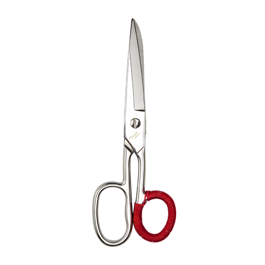 There are two all-steel exquisite scissors, handmade scissors, children's safety scissors, exquisite stainless steel, special office scissors, 4 inches, all steel color, 12CM