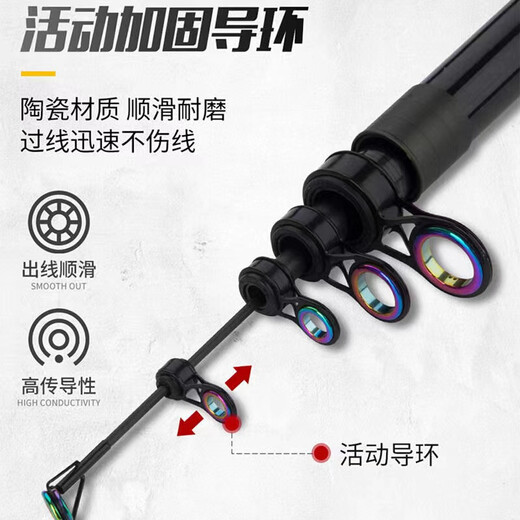Sasaki Seiko Sea Rod Farbub-Stange japanische Kohlenstoff-Ultra-Licht und Hartsee Stange Set Seefischerstange Gussstange Wurfstange Fischereistange 4,2 Meter (Einzelstange) + Geschenk