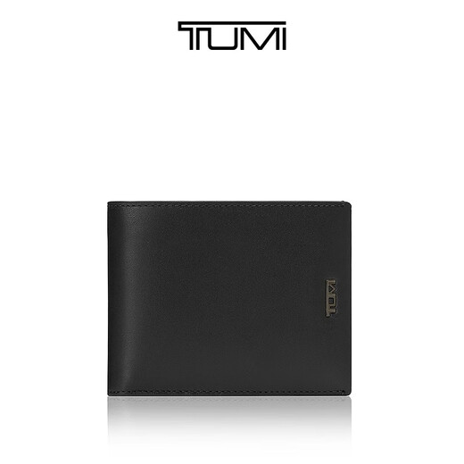 Tumi/Tuming Nassau SLG Herren Brieftasche Modernes Geschäft Kurzklapper Brieftasche schwarz/01262133ds