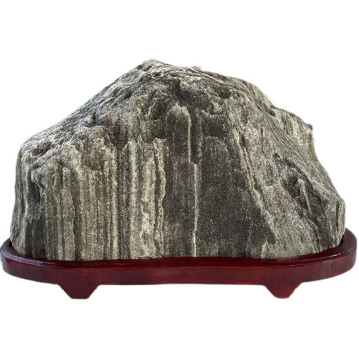 Clcey Taishan Stone Gandang Stone brute Naturel Pierre ornementale Moyen et grand paysage Courté du paysage Stone Indoor and Outdoor Backing Stone Ornements D27017