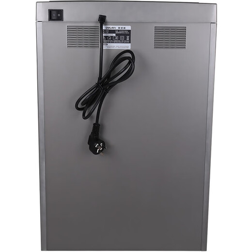 Deli 9907 Paper Shredder Office Shredder Fichier Shredder Continu Crushing 8 morceaux de papier râpé 4 niveaux Confidentiel