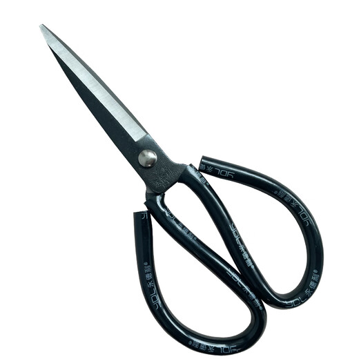 Youpu customized long size scissors factory industrial special manganese steel leather large tailor scissors household old-fashioned leather single pack (buy 10 pairs + 1 pair buy 20 pairs + 3