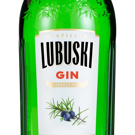
Rubsky imported foreign wine in Poland, Rubs Fund wine, Gin gin dry gin wine base wine 700mL 2 bottles