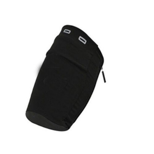 Arm bag, mobile phone arm bag, sports arm bag, arm bag, outdoor running, fitness, mobile phone arm bag, arm strap, running mobile phone bag, wrist bag, black S (suitable for 100 Jin Jin equal to 0.5 kg)