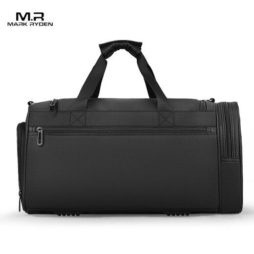 MARKRYDEN travel bag men's handbag large capacity luggage bag business trip backpack dry and wet separation fitness bag MR8286 elegant black