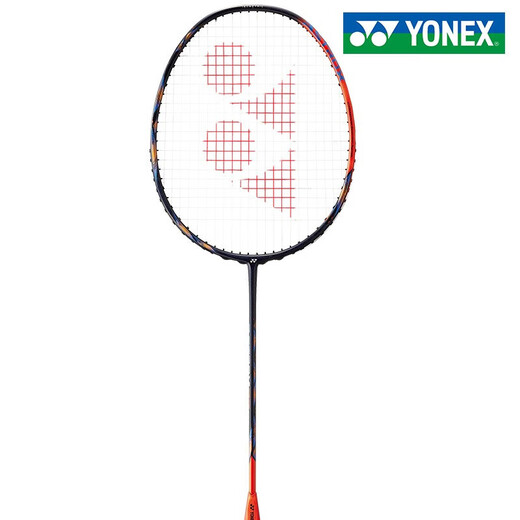 YONEX 尤尼克斯yy羽毛球拍全碳素双打进攻防守专业日本制单支定制穿线 天斧AX77PRO-752深橙 4U5