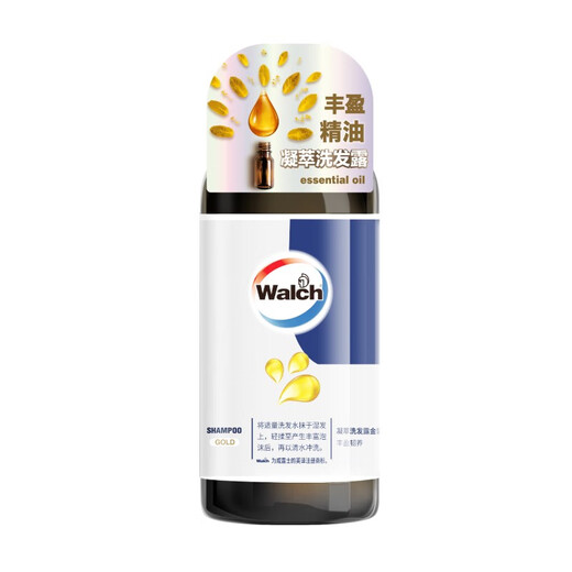威露士松木精油凝萃洗发水300ml 控油止痒 丰盈蓬松 洗发露洗头膏男女士