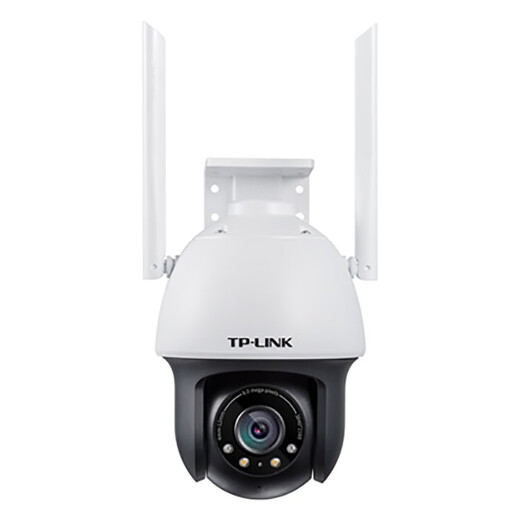 普联（TP-LINK） 800万高清监控摄像头全彩3倍变焦双频WiFi无线球机360度全景自动巡航 TL-IPC683-AEZ【3倍变焦 双频传输】 128GB