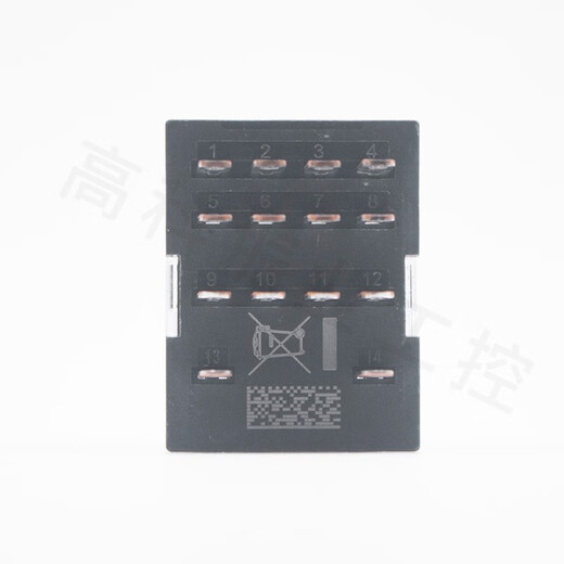 Omron original OMRON small relay MY4N-GS intermediate relay with base replaces MY4NJ MY4N-J MY4N-GS DC24V with base