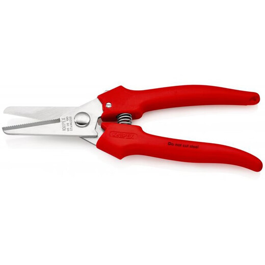 Knipex Knipex imported from Germany 95 05 190 multi-function cable aluminum foil copper strip serrated edge scissors multi-function scissors 95 05 190