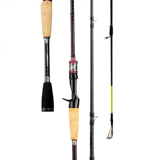 Haibo Tianyang Tian series lightweight high sensitivity long-term use Luya rod Tianyang Tianyang freshwater fishing rod Haibo Haibo 2.01m TY-C672MH gun handle 2 sections
