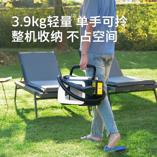 KARCHER German Kach wireless fabric sofa cleaning machine spray and suction integrated home carpet mattress desktop cleaning machine SE3-18 dual battery version originally imported