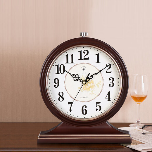 Polaris (POLARIS) wall clock, classical European clock, retro silent living room decoration table clock, creative bedroom bedside clock