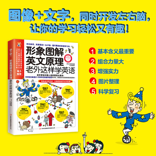 形象图解英文原理：老外这样学英语  通过1000幅图片来学习有关动词和前置词的全部内容