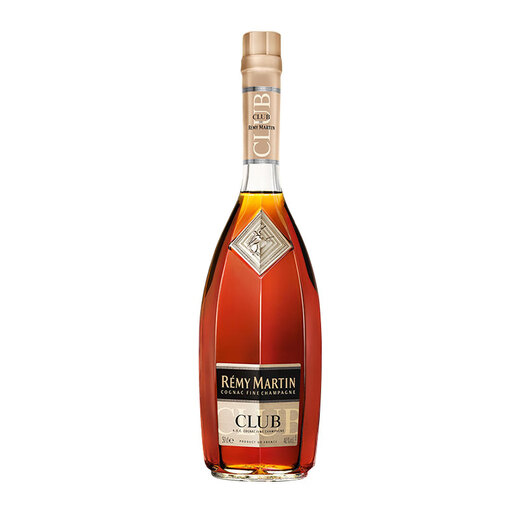 人头马（Remy Martin）洋酒 CLUB优质香槟区干邑白兰地 500ml 整箱12支装