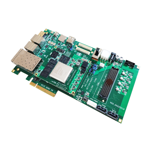 
Milianke MLK-H3-CZ08 -XILINX Zynq development board ARM FPGA7100 7045FMC +DAQ9767-1V8 MLK-H3-CZ08-7035