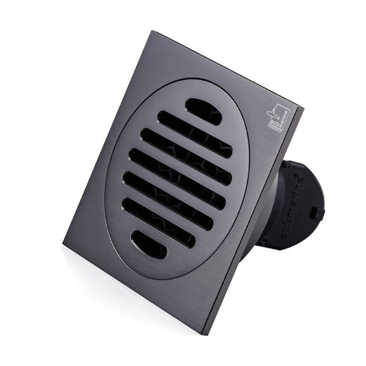 Submarine MTF50-10 floor drain gun gray anti-odor anti-return water return shower floor drain dry area floor drain set 50 caliber