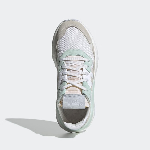 阿迪达斯 （adidas）三叶草跑步鞋女鞋春季新款NITE JOGGER运动鞋轻便休闲鞋海外直邮 EG9197 36
