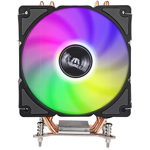 BUBALUS T61A 6 heat pipe CPU air-cooled radiator (ARGB fan/Intel multi-platform/PWM temperature control/12CM/silicone grease/lock type/support 1700)