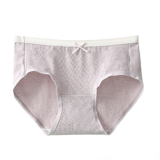 Langsha women's underwear women's pure cotton crotch 7-piece week pants simple Valentine's Day girl's pants breathable fresh pure desire pants