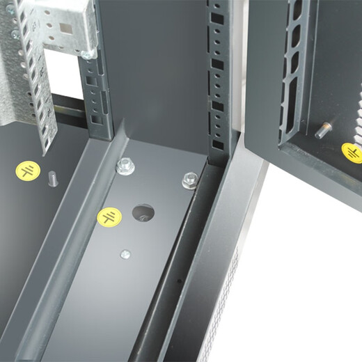 Tuten server network cabinet 42u data computer room headhunting office weak current project TD.6042 height 2050 width 600 depth 1000