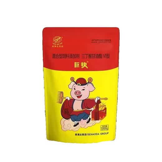 Senaoda giant fast pig feed additive fattening, fattening and fattening, rapid growth pig daily Jin Jin is equal to 0.5kg, piglets grow meat, 1 bag 1000g
