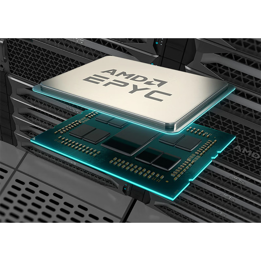 Procesador AMD EPYC (Xiaolong) servidor CPU estación de trabajo unidad central de procesamiento EPYC 7702/procesador