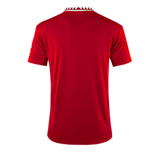 
Adidas T-shirt men's 2023 summer new outdoor running training fitness sportswear fashionable breathable short-sleeved POLO shirt H13881/Manchester United XL