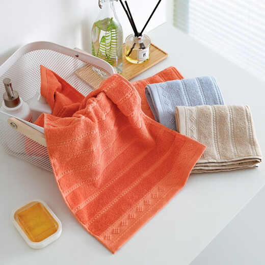 Ctdma pure cotton towel face towel for all seasons, adult men and women, absorbent and non-shedding face towel, holiday gift towel, absorbent and soft, 4 pack