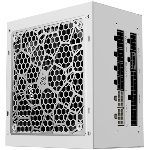 Xingu (segotep) mit 850 W bewertetes Kunlun MU-850G ATX3.1 Iceberg Edition Goldmedaillen-Vollmodus-Netzteil (unterstützt 5060Ti-Grafikkarte/alle japanischen Kondensatoren/intelligentes Starten und Stoppen)