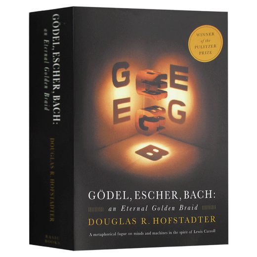 英文原版 哥德尔 埃舍尔 巴赫 集异璧之大成 Godel Escher Bach 全英文版