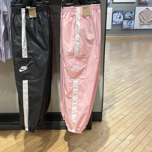 耐克（NIKE）运动裤女裤夏季新款健身训练裤子透气休闲裤收口束脚裤长裤CJ7347 CJ7347-690  L
