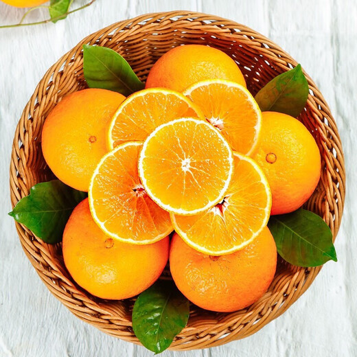 The Brave No. 38 Sichuan Ehime Jelly Orange Fresh Fruit JD-Next Day Delivery to Many Places Tangerine/Orange Rock Sugar Orange Net Weight 4.5Jin Jin equals 0.5kg Fruit diameter 60-65mm exquisite color box