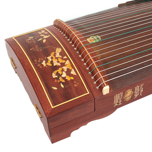 Marca Dunhuang Guzheng Dunhuang Guzheng Foyun Zhongshan 7694RR/694RR Rendimiento de rango medio Guzheng 7694rr Qingshui Furong