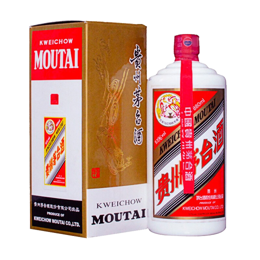 Moutai (MOUTAI) [Feitian Moutai Liquor] Kweichow Moutai Liquor Moutai Feitian 53 degrees Sauce-flavored liquor Collection and gift 53 degrees 880mL 1 bottle (single bottle)