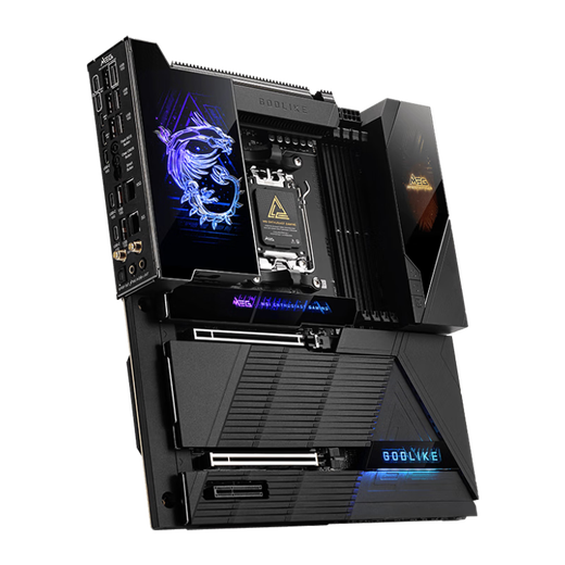 微星X870/X870E 搭AMD锐龙9700X 9900X 9950X 9800X3D 主板CPU套装 板U套装 微星X870E GODLIKE R9 9900X3D散片