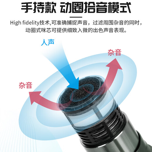 得普声专业无线麦克风一拖四 舞台演出会议演讲直播KTV唱歌抗干扰调频鹅颈领夹头戴话筒100米 DR688 DR688自由搭配【联系客服备注】