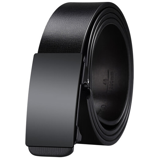 
Extreme (JEVI) Toothless Inner Automatic Buckle Belt Men's Formal Wear Middle-aged and Young Belt Business Casual Pants Belt Birthday Gift