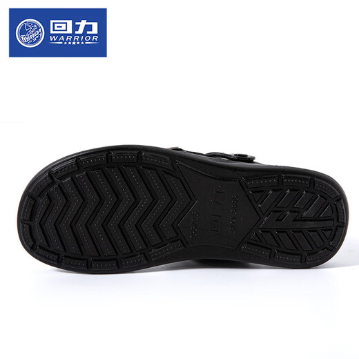Sandalias Huili Summer Summer Beath Beach Beach Beach sin deslizamiento Sandalias casuales resistentes a la ropa de agua Men Aphalope para hombres al aire libre 3883 Negro 42
