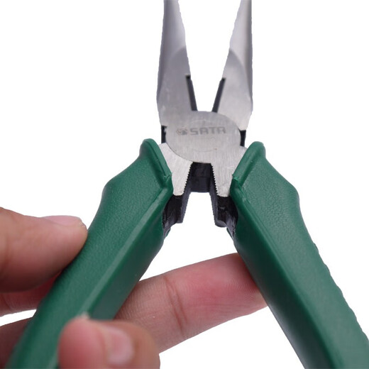 世达（SATA）70121A 专业日式尖嘴钳6