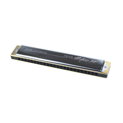 
Tongbao (TOMBO) Tongbao TOMBO harmonica 6624 beginners for beginners adults 24 holes professionally playing 6624S polyphonic harmonica C tune 24 holes [6624S] G tune