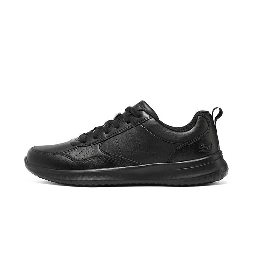 Skechers men's leather shoes summer business men's shoes high-end casual shoes soft sole commuting shoes 210835