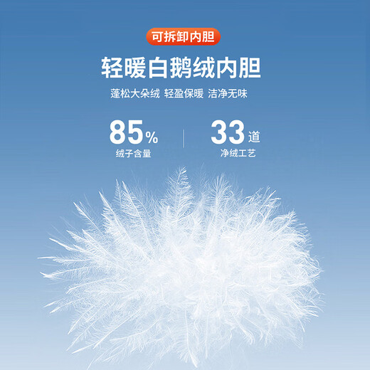 Antonio, herausnehmbares Gänsedaunenfutter und Nerzpelzkragen, langer Business-Freizeitmantel für Herren aus Maulbeerseide