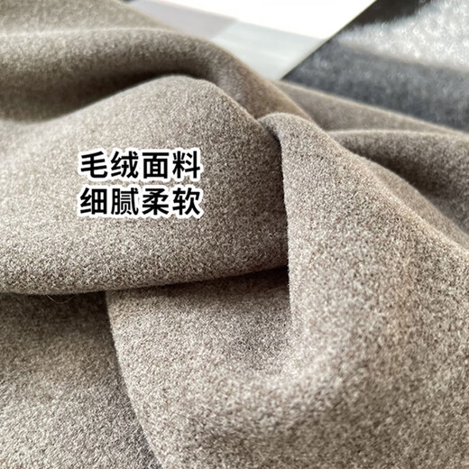 Laishuhui headband to keep warm in winter wide-brimmed headband for women's sports hair binding and face wash headband headband headband hair accessories khaki color model headband color