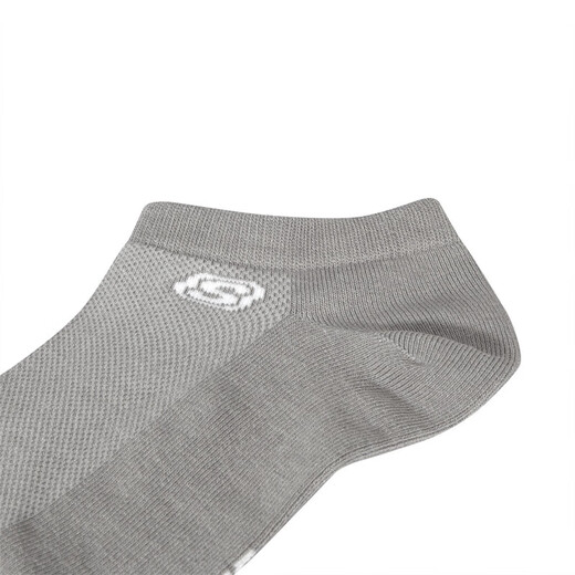 Skechers kurze Socken für Männer und Frauen L323U068 Regenlied Farbe/helles Weiß/Carbon Black 11143 m