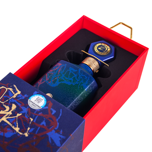 Xijiu Guizhou Xijiu Maotai Group Produced Juhua New Era Maotai-flavor Baijiu Banquet New Year Gift Wine 53% 500mL 1 Bottle Gift Box