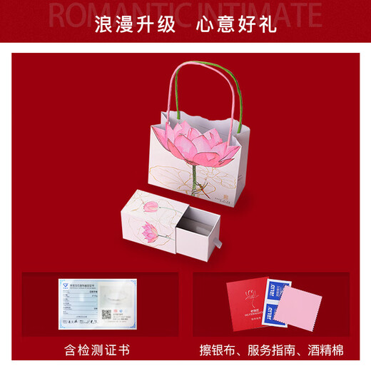 Old Silversmith 999 Pure Silver Ring Mother's Day Gift for Mom Elderly Style Blessing Ring Adjustable Silver Ring for Women