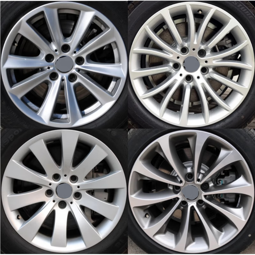 16/17/18/19/20 pulgadas 525 El cubo de rueda X3 modificado 320 es adecuado para 730 BMW 1/3/5/7 Serie X5 Nuevo X1 de 17 pulgadas M723