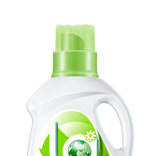 Mom Yip Laundry détergent Natural Soap Dectegent Vêtements doux entre 1kgx2 Bouteille
