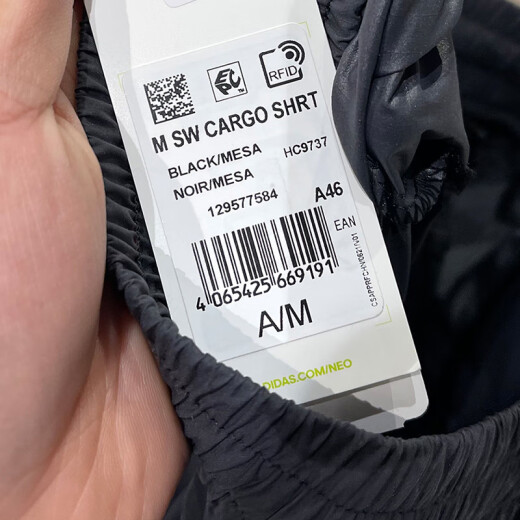 Pantalones de hombres adidas neo shorts para hombres pantalones transpirables para pantalones de entrenamiento de fitness estilo de trabajo pantalones deportivos hc9737 hc9737 m